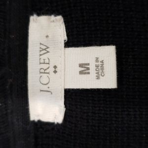 Black sweater jacket